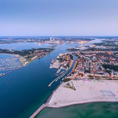 Kreuzliner Appartement Rostock Buitenkant foto