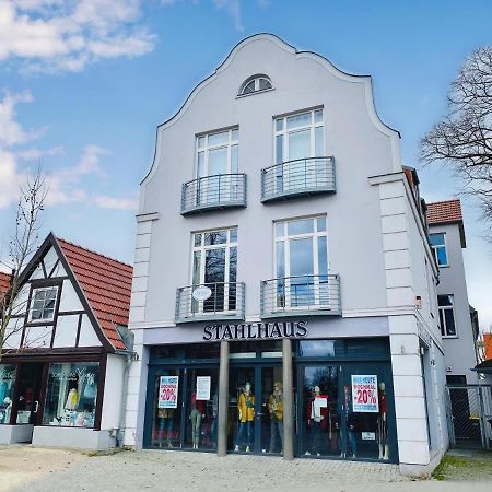 Kreuzliner Appartement Rostock Buitenkant foto