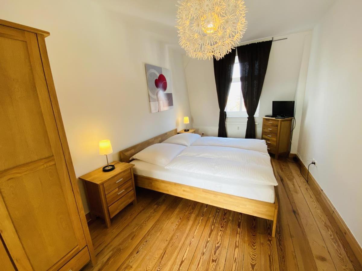 Kreuzliner Appartement Rostock Buitenkant foto