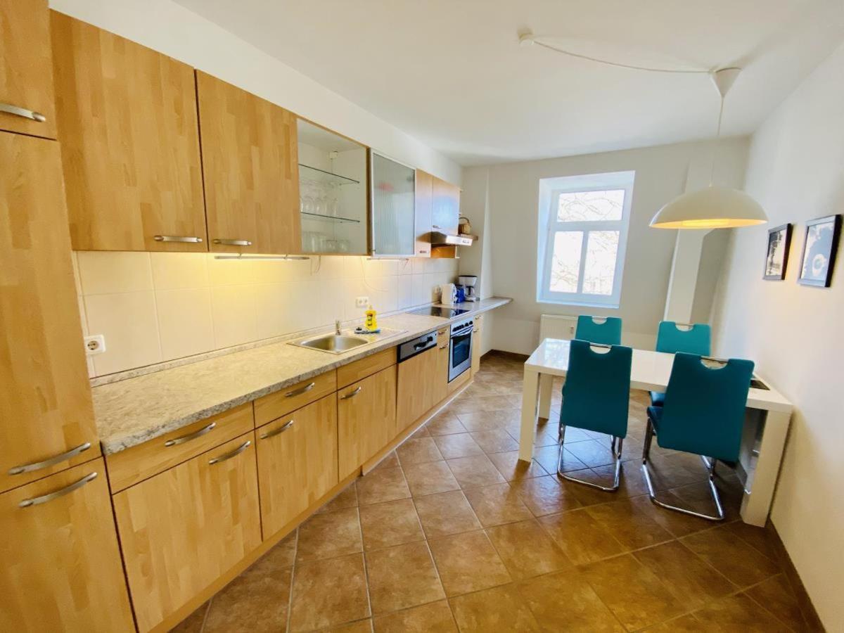 Kreuzliner Appartement Rostock Buitenkant foto